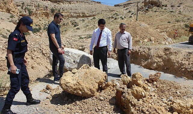 Kaymakam Eroğlu, Köydes Çalışmalarını İnceledi