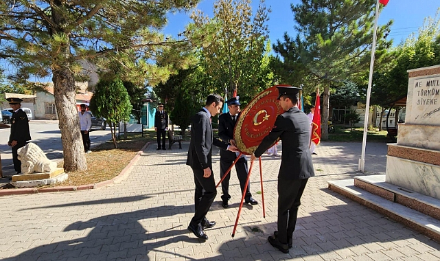 Kazımkarabekir, Ayrancı Ve Başyayla İlçelerinde Zafer Coşkusu