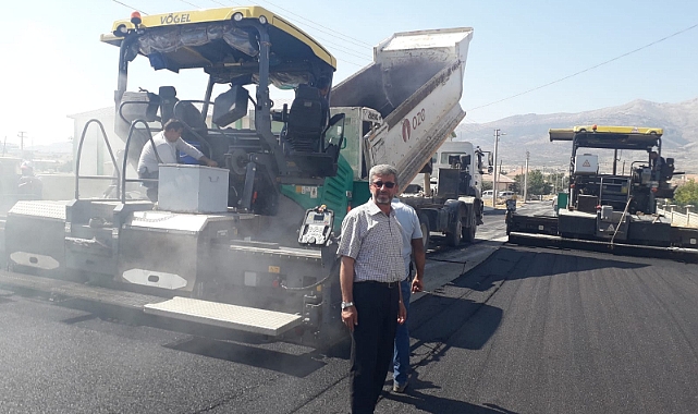 Kazımkarabekir'de asfaltsız yol kalmayacak