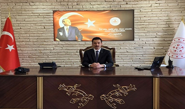 Kazımkarabekir Kaymakamı Saka göreve başladı