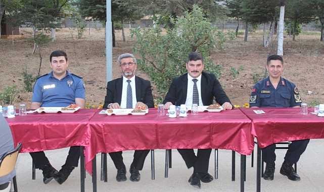 Kazımkarabekir protokolünden Kaymakam Çıkrık’a veda
