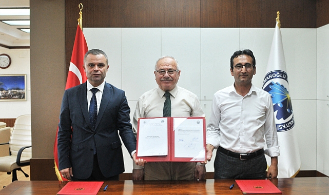 KMÜ İle Milli Eğitim Müdürlüğü Arasında Protokol İmzalandı