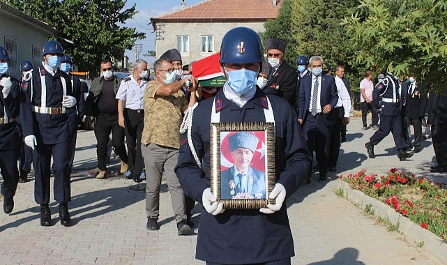 Kore Gazisi Hayatını Kaybetti