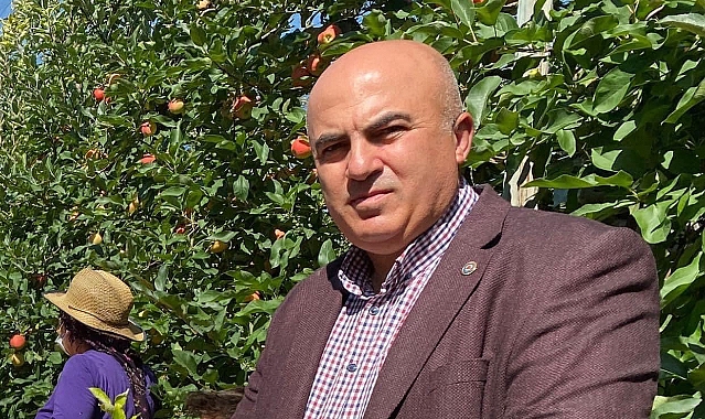 M. Bayram elma üreticilerini uyardı: “Tokatçılara karşı dikkatli olalım”