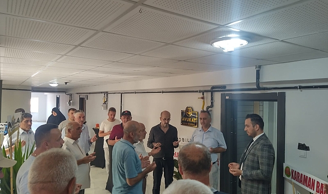 Mehmet Demirbağ Avukatlık Bürosunu Açtı