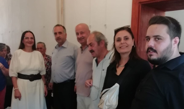 Merih Ünver'in Takı sergisi açıldı