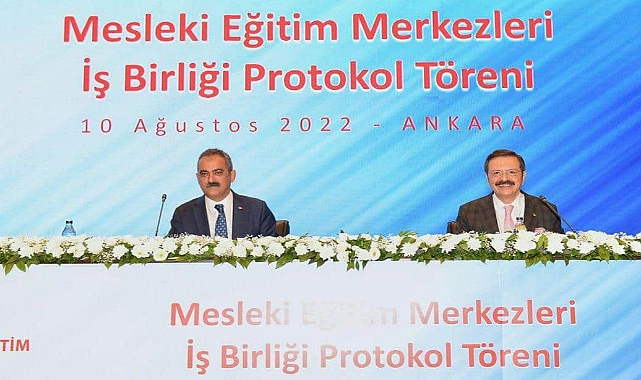 Mesleki Eğitim Merkezi Programına İlgi Artıyor