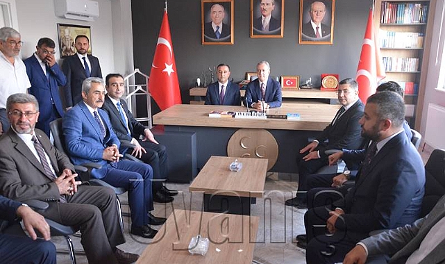 MHP Genel Başkan Yardımcısı Durmaz Karaman'da