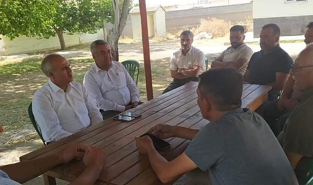 Milletvekili Şeker, Ayrancı'nın Köylerini Gezdi