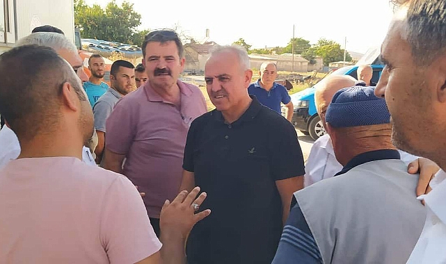 Milletvekili Şeker, Karaman'da ziyaret ve temaslarını sürdürüyor 
