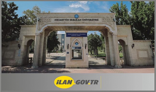 Öğretim Üyesi Alınacak