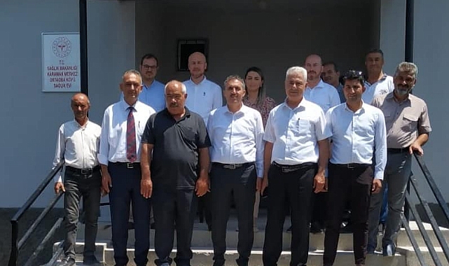Ortaoba Köyü Sağlık Evi Tadilatı Tamamlandı