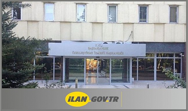 Özelleştirme İdaresi Başkanlığı&#039;ndan Satılık Taşınmazlar