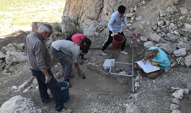 Pınarbaşı Kazılarında 16.000 Yıllık Mezarlık Bulundu