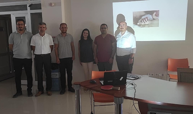 Sağlık Hizmetleri Başkanlığı Ermenek'te Eğitim Düzenledi