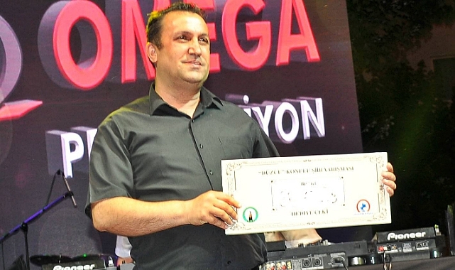 Şair Şaşma'ya Düzce'den Birincilik Ödülü