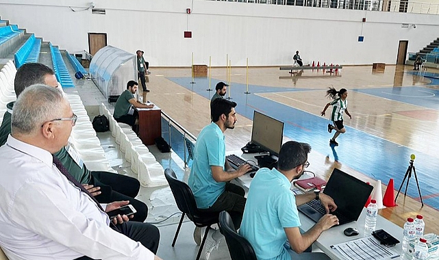 Şampiyonların Okulunda Özel Yetenek Sınavı Heyecanı