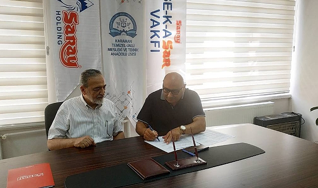 Saray Holding "İnsansız Hava Aracı Döner Kanat İHA"nın Sponsoru Oldu