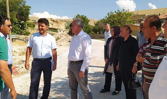 Şeker'in İlçe Gezileri Ayrancı'yla Devam Ediyor