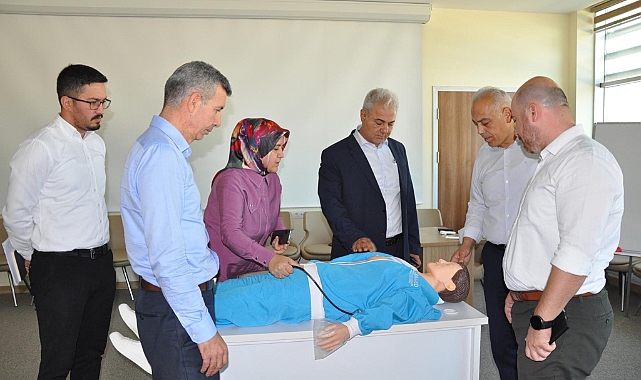 Simülasyon Maketleri Yerinde İncelendi