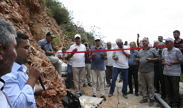 Su Uçtu Şelalesi Açıldı