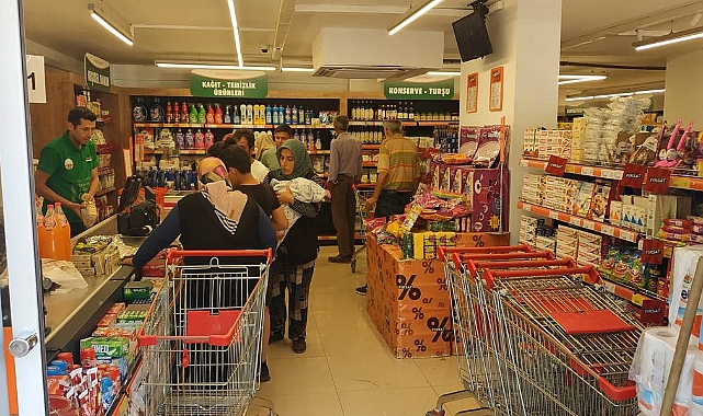 Tarım Kredi Kooperatif Marketlerinde indirimli satış başladı