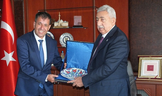 TESK Genel Başkanı Bendevi Palandöken Karaman’da