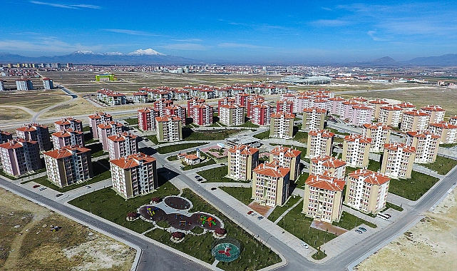TOKİ Karaman'da 1200 Konut Yapacak