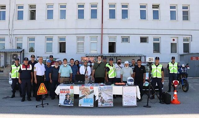 Toplum Ruh Sağlığı Merkezinden Jandarma Komutanlığına Ziyaret