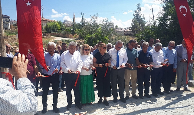 Torbalı Belediyesi Eski Başkanı Uygur'un İsmi Göktepe'de Yaşatılacak