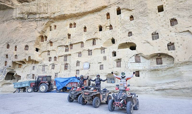 TransAnatolia RallTransAnatolia Rally Raid'in Karaman etabı tamamlandı