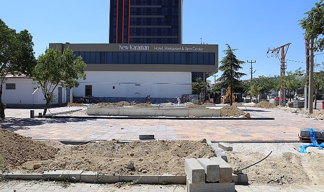 Türk Dili Başkenti Parkı'nın Yapım Çalışmaları Sürüyor