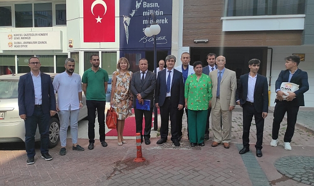 Türk-Tacik ilişkileri KGK'da masaya yatırıldı