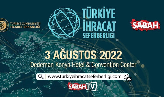 Türkiye İhracat Seferberliği Zirvesi Konya’da Gerçekleştirilecek