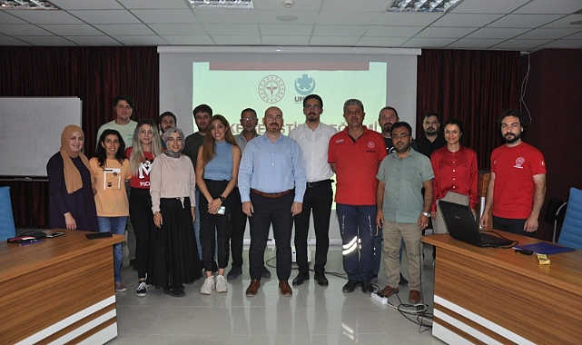 UMKE Geliştirme Eğitimi Gerçekleştirildi