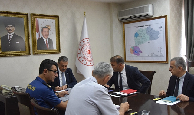 Üniversite öğrencilerinin yurt ve barınma ihtiyaçları konuşuldu