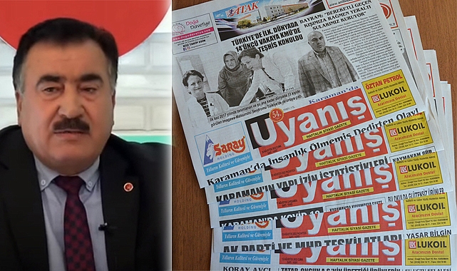 Uyanış Gazetemizin 55. Kuruluş Yıldönümünü Kutluyorum