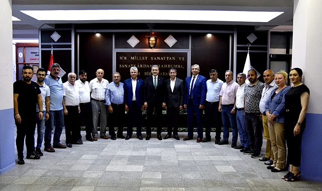 Vali Akkoyun'dan Odalara Ziyaret