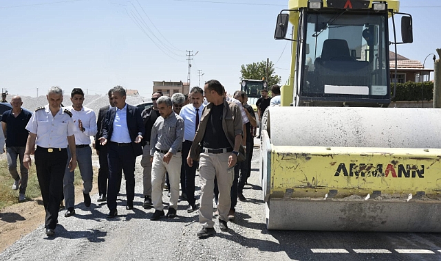 Vali Akkoyun Kılbasan Köyünü Ziyaret Etti