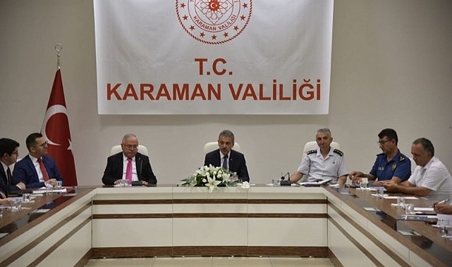 Vali Akkoyun: "Şiddetle mücadele hususunda çalışmalarımızı kararlılıkla sürdüreceğiz."