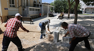 Yaşar Bilgin Parkı Yenileniyor