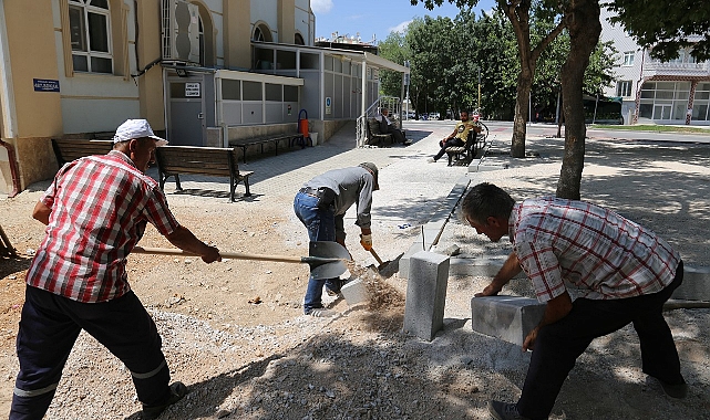 Yaşar Bilgin Parkı Yenileniyor