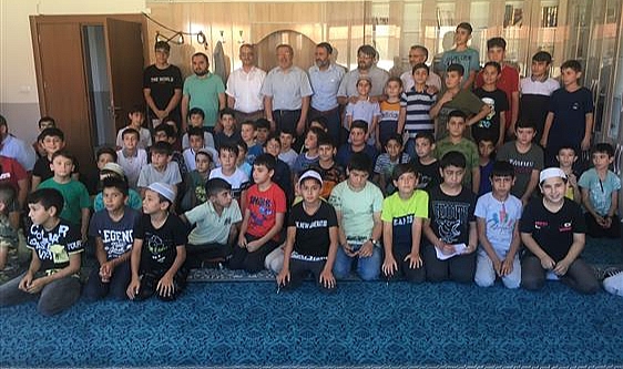 Yazımda kardeşlik var kampı kapanış programı düzenlendi