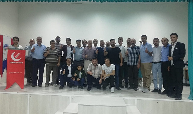 Yeniden Refah Partisi’nde divan toplantısı yapıldı