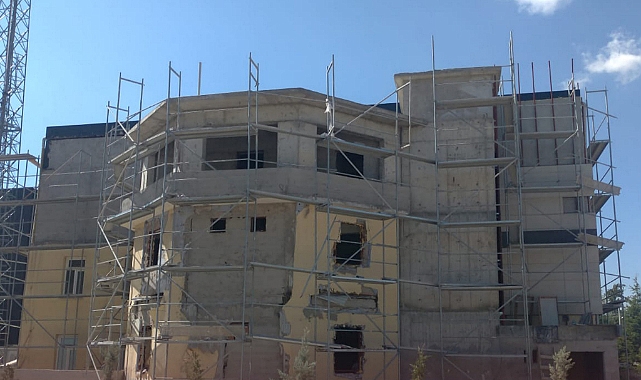 112 Acil Çağrı Merkezi Binası Kat Artışıyla Revize Ediliyor