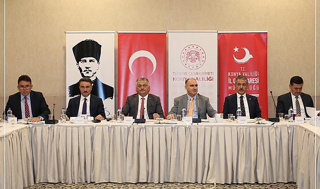 8. Bölge Düzensiz Göç ile Mücadele Koordinasyon Toplantısı yapıldı