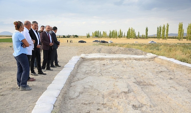 Akkoyun, Canhasan Höyükleri’nde İncelemelerde Bulundu