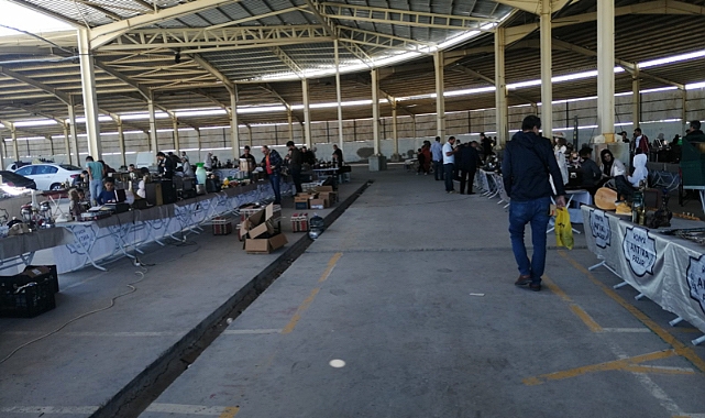 Antika Pazarı ilgi gördü