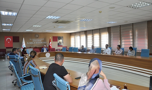 ASKOM Toplantısında Acil Servislerin Durumu Konuşuldu