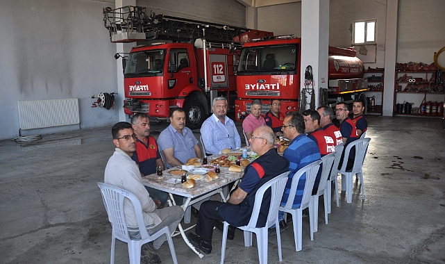Başkan Zorlu İtfaiye Personeli İle Bir Araya Geldi